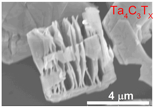 Single Layer Ta4c3 Powder Mxene Lithium Ion Battery