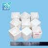 Manufacturer Customerization Wear-Resistant Anti-Corrosion Heat-Treatment Sintering Refractory Melting Square Magnesia Industrial Ceramic Crucibles