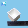 Manufacturer Customerization Wear-Resistant Anti-Corrosion Heat-Treatment Sintering Refractory Melting Square Magnesia Industrial Ceramic Crucibles