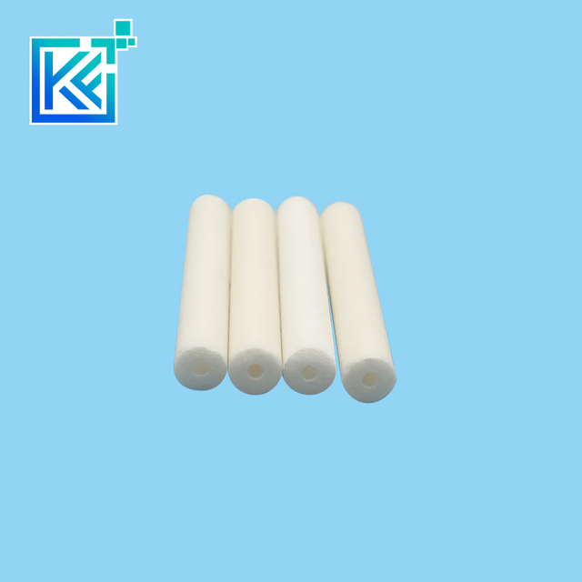 Manufacturer Customerization High Temperature Resistance Wear-Resistant Precision High Frequency Polished Alumina Ceramic Tube