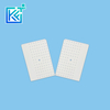 Manufacturer Customization Wear-Resistant Anti-Corrosion Heat-Dissipation Insulator Adsorption Square Alumina Industrial Ceramic Honeycom Filter Plates