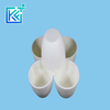 Manufacturer Customerization Wear-Resistant Anti-Corrosion Heat-Treatment Refractory Insulation Evaporation Round Arc Cylindrical Alumina Ceramic Crucibles