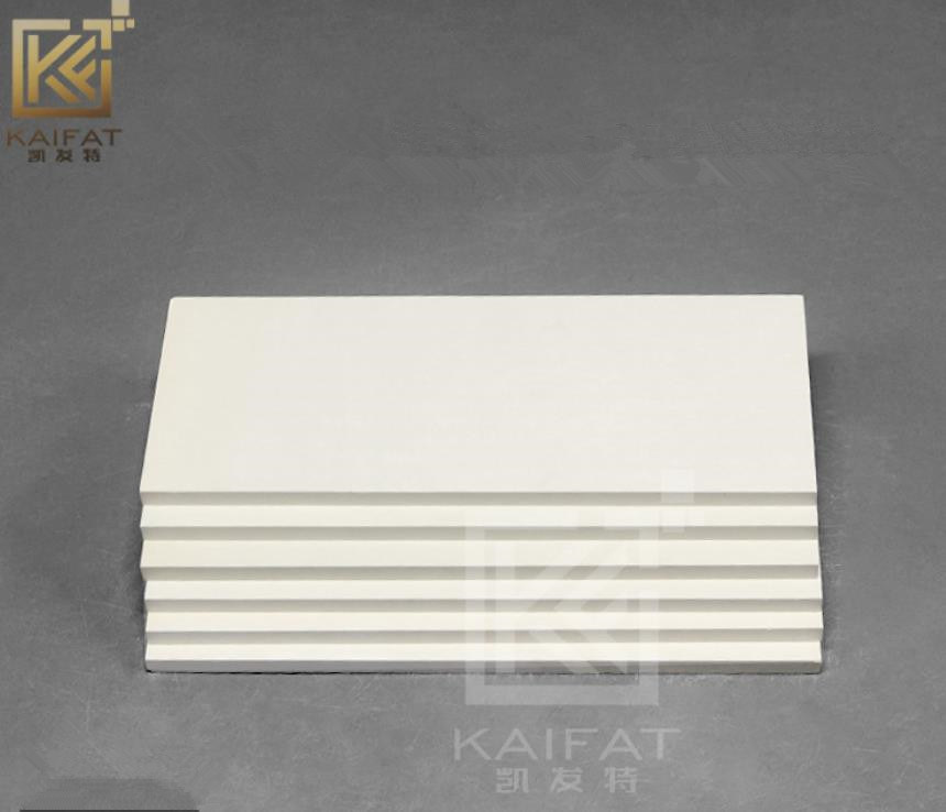Manufacturer Customization Wear-Resistant Anti-Corrosion Insulator Heat-Dissipation Sintering Alumina Industrial Ceramic Thermal Conductive Plates Boards
