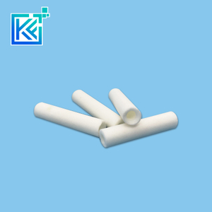 Manufacturer Customerization High Temperature Resistance Wear-Resistant Corrision-Resistance Alumina Ceramic Protection Tube