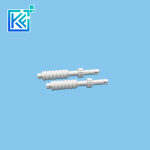 Manufacturer Customization Refactory Wear-Resistant Anti-Corrosion Insulator Heat-Dissipation Alumina Industrial Ceramic Structure Fasteners Screws