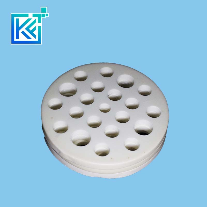 Manufacturer Customization Wear-Resistant Heat-Treatment Anti-Corrosion Insulation Sintering Round Alumina Industrial Ceramic Plates Boards Substrates Planks