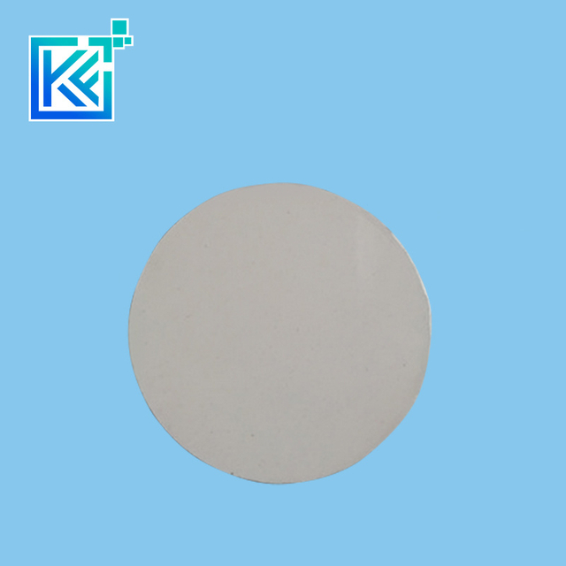 Manufacturer Customerization Wear-Resistant Anti-Corrosion Heat-Treatment Yttrium Oxide Refractory Round Yttria Industrial Ceramic Boards Plates Substrates