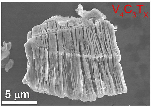 Mxenes-Max 2D Metal Carbonitride V4c3 Single Layer Powder