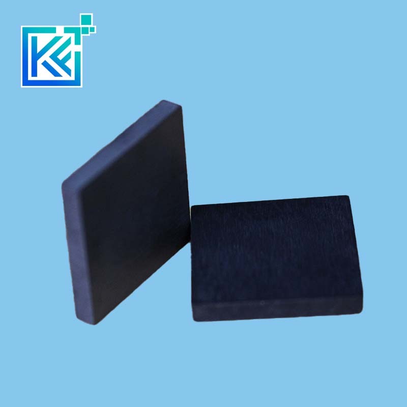 Manufacturer Customerization Wear-Resistant Anti-Corrosion Insulation Heat-Treatment Square Silicon Nitride Industrial Ceramic Mechanical Plates Substrates