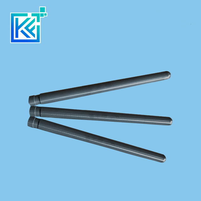 Manufacturer Precision Customization High Temperature Resistance Thermal Silicon Nitride Ceramic Thermocouple Protection Furnace Tube