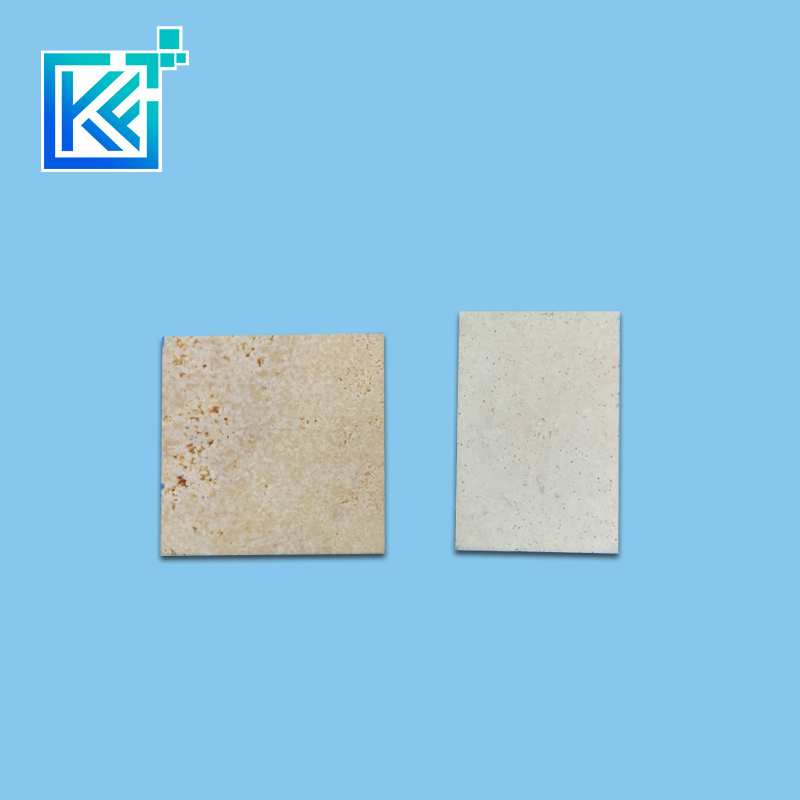 Manufacturer Customization Wear-Resistant Anti-Corrosion Insulation Refractory Cerium Oxide Square Ceria Industrial Ceramic Boards Substrates Bricks Plates