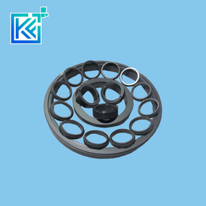 Manufacturer Customization Wear-Resistant Anti-Corrosion Insulation Heat-Treatment Structure Silicon Nitride Industrial Ceramic Mechanical Flange