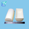 Manufacturer Customerization Wear-Resistant Anti-Corrosion High Temperature Heat-Treatment Insulation Sintering Half-Round Alumina Industrial Ceramic Crucibles