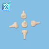 Manufacturer Customization Wear-Resistant High Temperature Anti-Corrosion Insulation Heat-Treatment Refractory Round Head Macor Ceramic Screws Fasteners