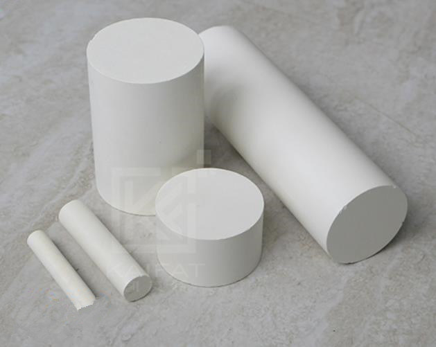 Manufacturer Customization Precision Square Cylindrical Wear-Resistant High Temperature Resistant Anti-Corrosion Insulation Boron Nitride Ceramic Stick Rod