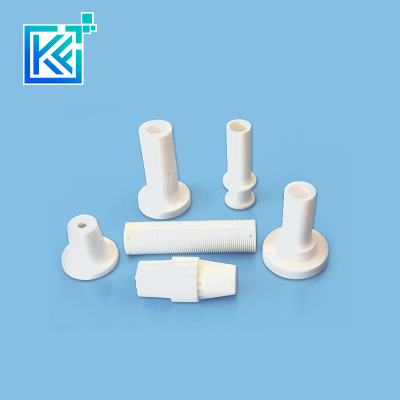 Manufacturer Customerization Wear-Resistant Anti-Corrosion Heat-Treatment Refractory Sintering Non-Standard Zirconia Ceramic Mechanical Parts & Components