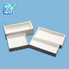 Manufacturer Customerization Wear-Resistant Anti-Corrosion High Temperature Hot-Treatment MGO Magnesium Square Rectangular Magnesia Ceramic Crucibles