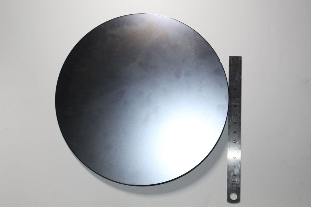 Manufacturer Customization Wear-Resistant Anti-Corrosion Insulation Heat-Treatment Round Silicon Nitride Industrial Ceramic Mechanical Plates Slices Boards