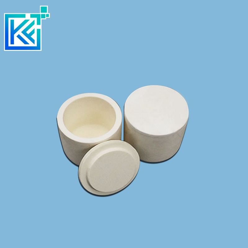 Manufacturer Customerization Wear-Resistant Anti-Corrosion High Temperature Refractory Insulation Aluminium Oxide Rond Alumina Ceramic Tank for Grinding