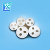 Manufacturer Customization Wear-Resistant High Temperature Anti-Corrosion Insulation Heat-Treatment Three-Bore Round Corundum Mullite Ceramic Pipe Tube