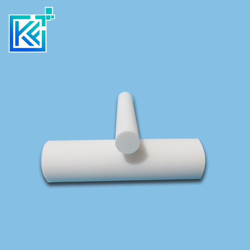 Manufacturer Customization Precision Wear-Resistant High Temperature Resistant Anti-Corrosion Insulation Square Cylindrical Boron Nitride Ceramic Sticks Rods