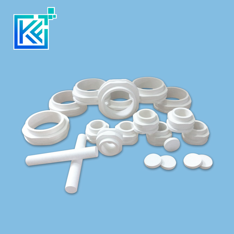 Manufacturer Customization Wear-Resistant High Temperature Anti-Corrosion Insulation Heat-Treatment Non-Standard Boron Nitride Ceramic Parts & Components
