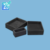 Manufacturer Customerization Wear-Resistant Anti-Corrosion High Temperature Insulation Heat-Treatment Square Rectangular Silicon Nitride Ceramic Crucibles