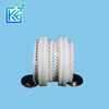 Factory Customization Wear-Resistant Anti-Corrosion Insulation Heat-Treatment Sintering Refractory Mechanical Round Non-Standard Macor Ceramic Flange