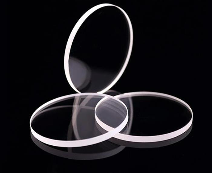 Manufacturer Customerization Precision Fused Silica Optical Glass Polished Coating Round Sapphire Plates Substrates