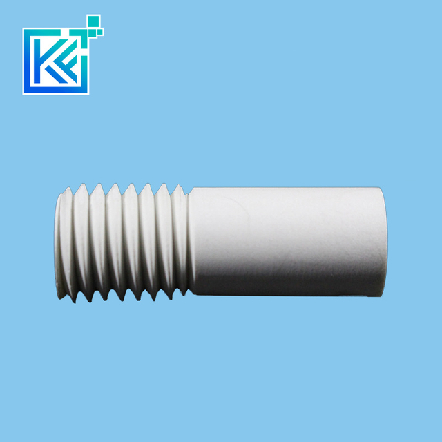 Manufacturer Customization Refactory Wear-Resistant Anti-Corrosion Insulation Heat-Treatment Sintering Alumina Ceramic Mechanical Fasteners Screws