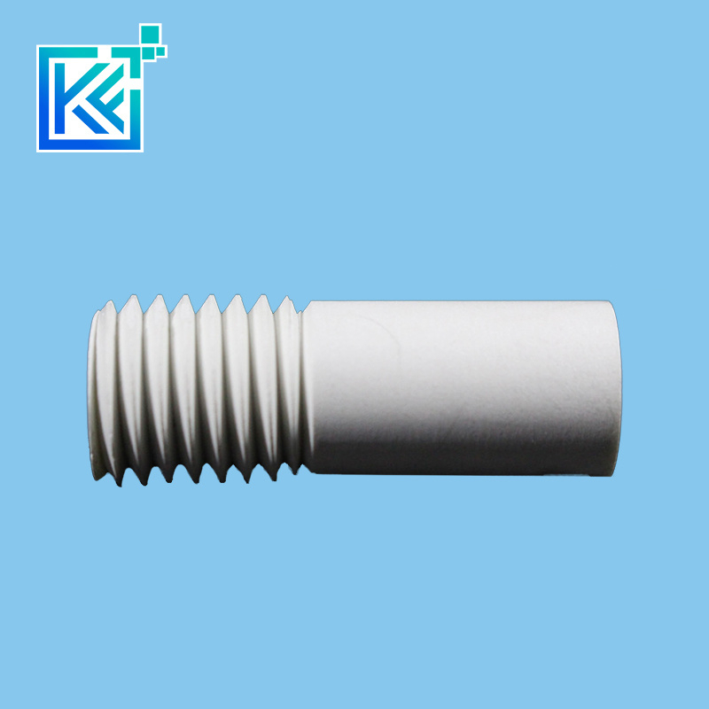 Manufacturer Customization Refactory Wear-Resistant Anti-Corrosion Insulation Heat-Treatment Sintering Alumina Ceramic Mechanical Fasteners Screws