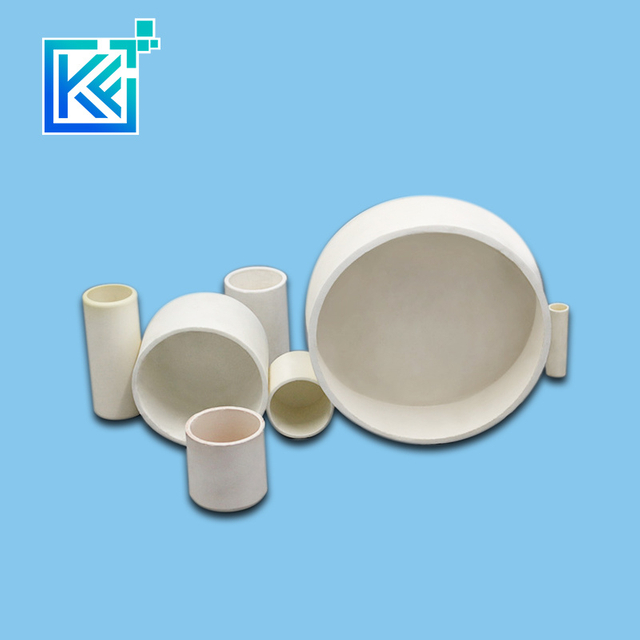 Manufacturer Customization Wear-Resistant High Temperature Anti-Corrosion Insulation Refractory Cerium Oxide Single-Bore Round Ceria Ceramic Tubes Pipes