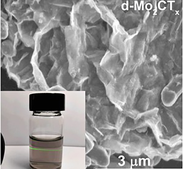 Mxenes-Max 2D Transition Metal Carbonitride Mo2ga2c - Max Powder