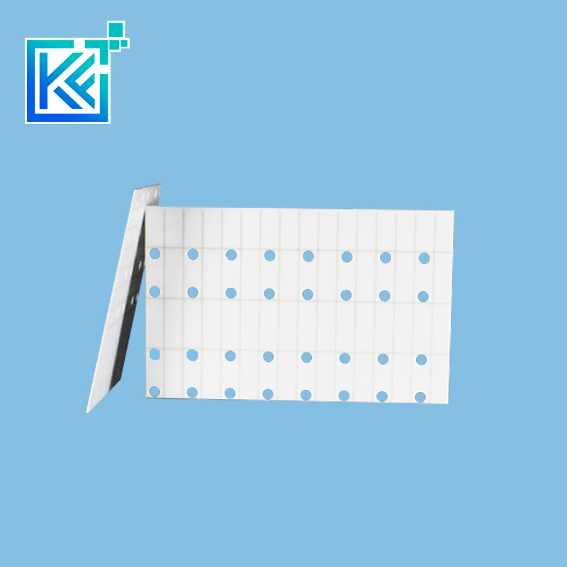 Manufacturer Customization Wear-Resistant High Temperature Anti-Corrosion Insulation Alumina Cerami Rectangular Non-Standard Plates Boards Substrates Planks