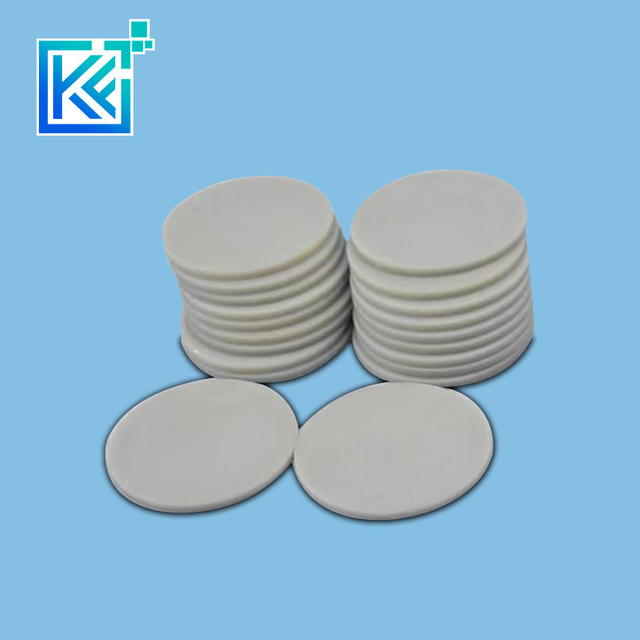 Manufacturer Customization Hydrofluoric Acid-Resistant Anti-Corrosion Heat-Treatment Aluminum Nitride Industrial Ceramic Structure Plates Substrates Boards