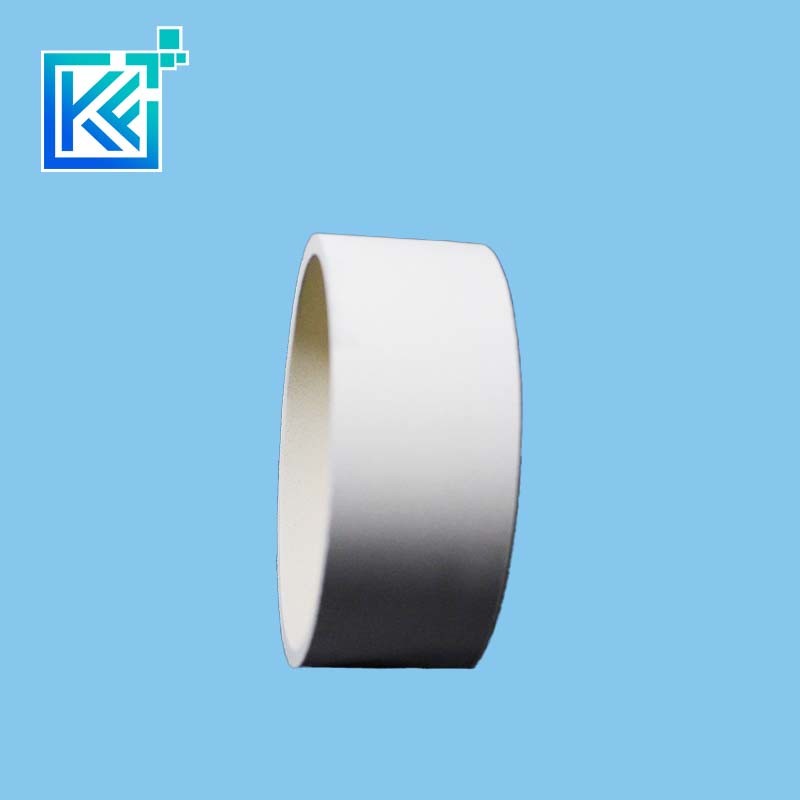 Manufacturer Customization Wear-Resistant High Temperature Resistant Anti-Corrosion Insulation Sintering Cylindrical Boron Nitride Ceramic Crucibles Pans