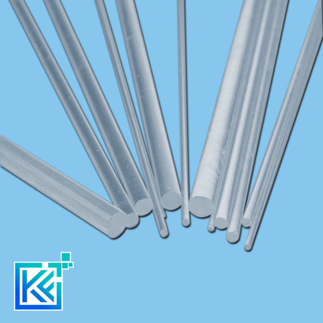 Manufacturer Customerization Round Wear-Resistant Anti-Corrosion High Temperature Heat-Treatmen Insulation Labware Quartz Glass Sticks Rods