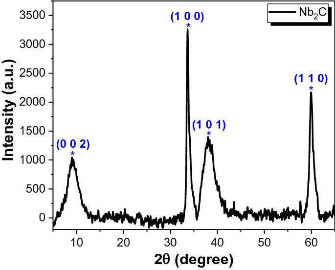 Mxenes-Max 2D Transition Metal Carbonitride Single / Few Layer Powder Material Ti2c Nb2c V2c Powder