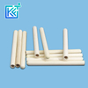 Manufacturer Wear-Resistant Anti-Corrosion High Temperature Hot-Treatment Y2o3 Yttrium Oxide Round Yttria Ceramic Tubes Pipes Pumps with One Head Sealed