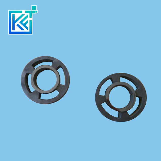 Manufacturer Customization Wear-Resistant Anti-Corrosion Insulation Heat-Treatment Non-Standard Silicon Nitride Industrial Ceramic Mechanical Flange