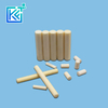 Manufacturer Precision Customerization Round 99% Wear-Resistant Anti-Corrosion & High Temperature Refractory Insulation Round Alumina Ceramic Solid Rods Sticks