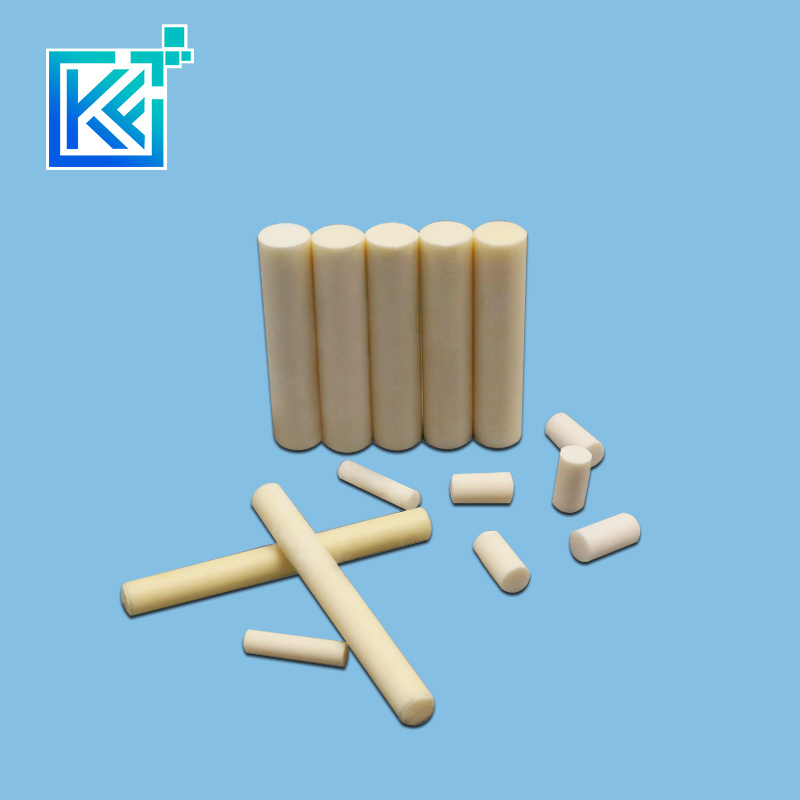 Manufacturer Precision Customerization Round 99% Wear-Resistant Anti-Corrosion & High Temperature Refractory Insulation Round Alumina Ceramic Solid Rods Sticks