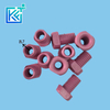 Manufacturer Customization Wear-Resistant Anti-Corrosion Heat-Treatment Insulation Sintering Pink Alumina Industrial Ceramic Mechanical Fasteners Screws