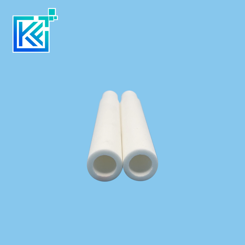 Manufacturer Customization Wear-Resistant Anti-Corrosion Insulator Heat-Dissipation Refractory Non-Standard Macor Industrial Ceramic Structure Tubes Nozzles