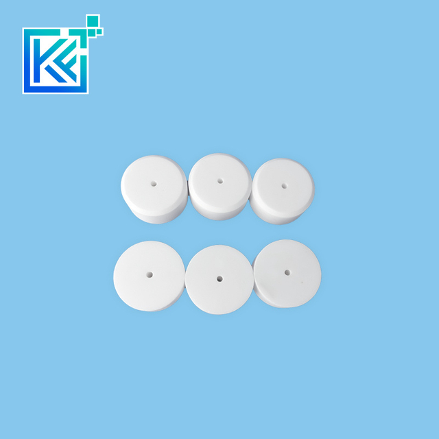 Manufacturer Customization Wear-Resistant Anti-Corrosion Insulator Heat-Dissipation Alumina Industrial Ceramic Structure Connectors Tubes Fasteners