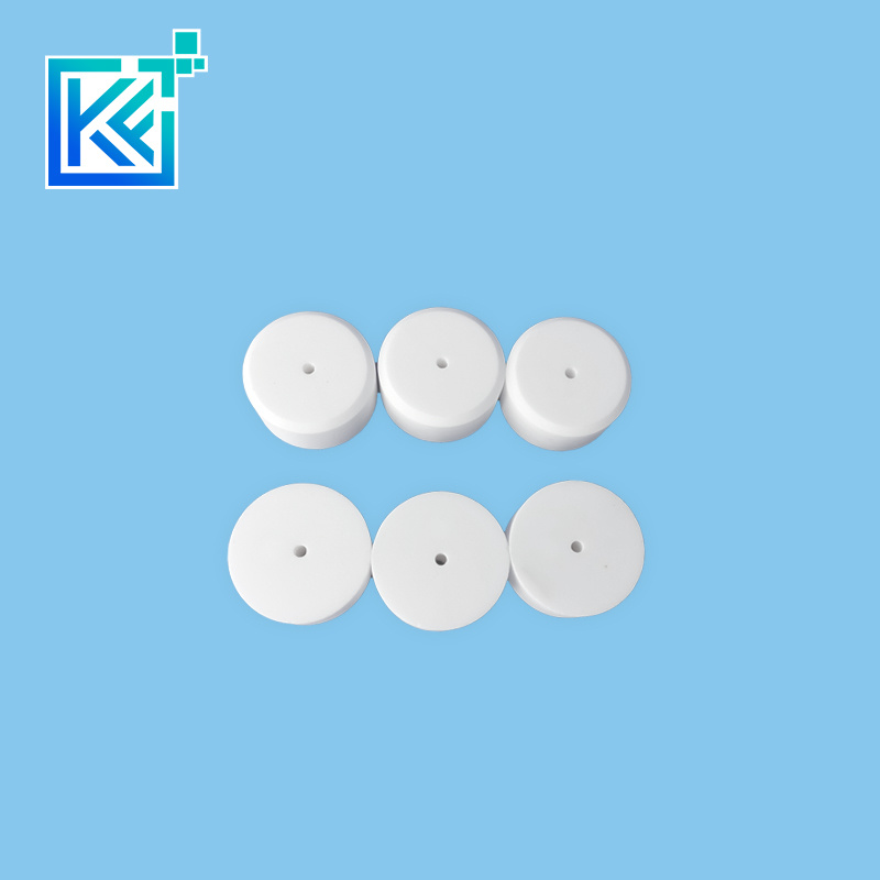 Manufacturer Customization Wear-Resistant Anti-Corrosion Insulator Heat-Dissipation Alumina Industrial Ceramic Structure Connectors Tubes Fasteners