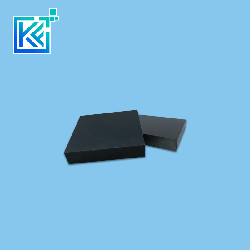 Manufacturer Customization Wear-Resistant Heat-Dissipation Anti-Corrosion Insulator Refractory Silicon Carbide Ceramic Square Thermal Conductive Plates