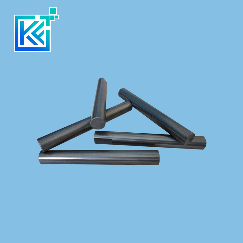 Manufacturer Precision Customerization High Temperature Resistance Thermal Shock Resistance Wear-Resistance Silicon Carbide Ceramic Rod for Testing Equipment.