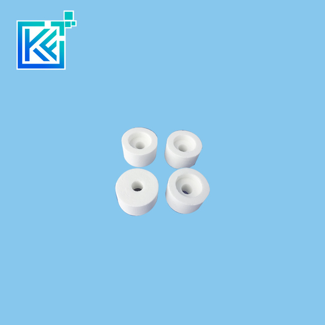 Manufacturer Customization Wear-Resistant Anti-Corrosion Insulator Heat-Dissipation Sintering Alumina Industrial Ceramic Structure Connectors Tubes Fasteners