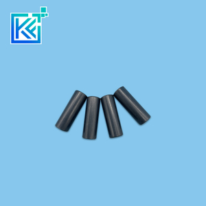 Manufacturer Customization Wear-Resistant Heat-Dissipation Anti-Corrosion Insulator Refractory Rectangular Silicon Carbide Ceramic Thermal Conductive Tubes Pipe